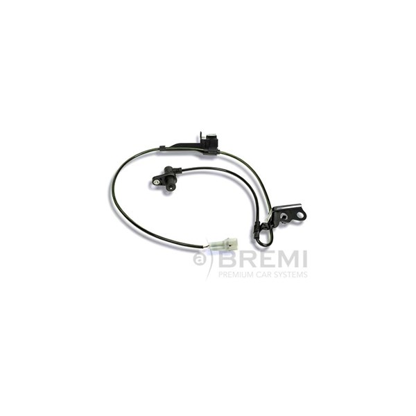 ABS-givare, Sensor, hjulvarvtal, framaxel höger Bremi 50165 BREMI