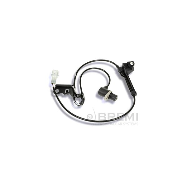 ABS-givare, Sensor, hjulvarvtal, framaxel vänster Bremi 50169 BREMI