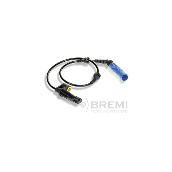 ABS-givare, Sensor, hjulvarvtal, framaxel vänster, framaxel höger BREMI