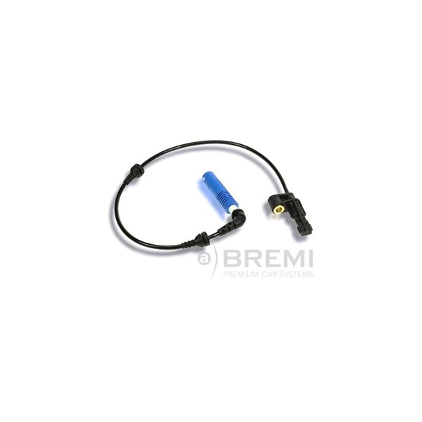 ABS-givare, Sensor, hjulvarvtal, framaxel höger Bremi 50202 BREMI