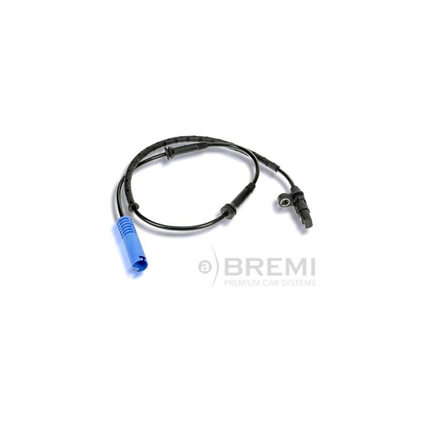 ABS-givare, Sensor, hjulvarvtal, Bakaxel Bremi 50207 BREMI
