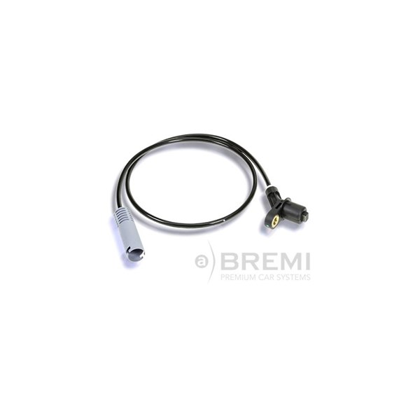 ABS-givare, Sensor, hjulvarvtal, Bakaxel Bremi 50212 BREMI