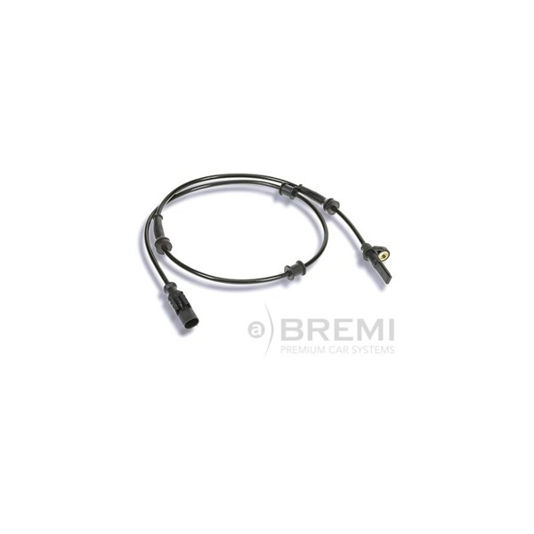 ABS-givare, Sensor, hjulvarvtal, Bakaxel Bremi 50219 BREMI