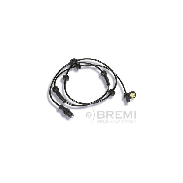 ABS-givare, Sensor, hjulvarvtal, framaxel höger Bremi 50221 BREMI