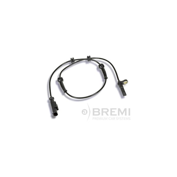 ABS-givare, Sensor, hjulvarvtal, Bakaxel vänster Bremi 50225 BREMI