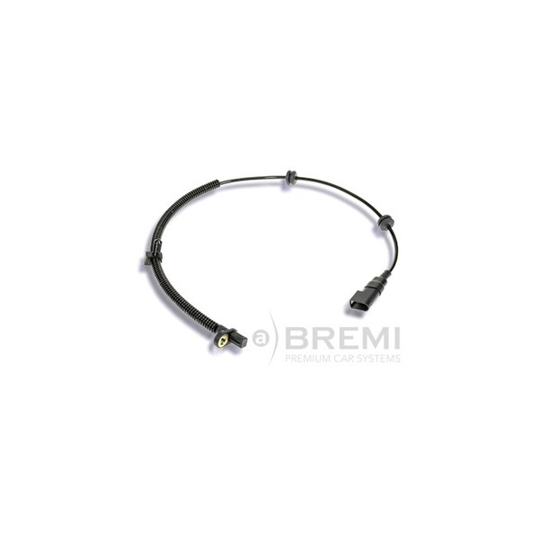ABS-givare, Sensor, hjulvarvtal, Bakaxel höger Bremi 50227 BREMI