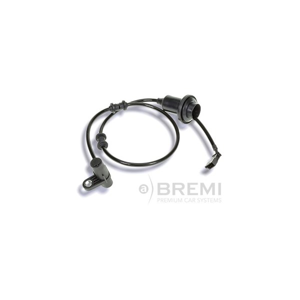 ABS-givare, Sensor, hjulvarvtal, Bakaxel vänster Bremi 50237 BREMI