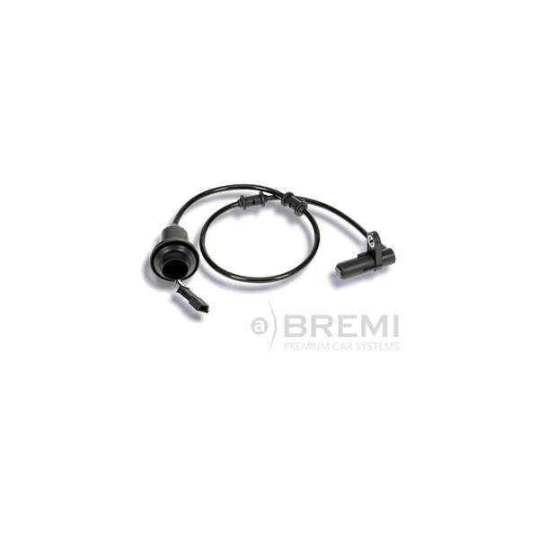 ABS-givare, Sensor, hjulvarvtal, Bakaxel höger Bremi 50238 BREMI