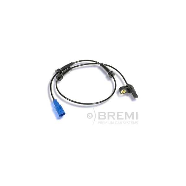 ABS-givare, Sensor, hjulvarvtal, Bakaxel Bremi 50254 BREMI