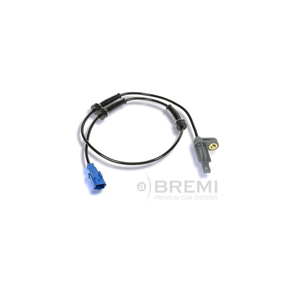 ABS-givare, Sensor, hjulvarvtal, Bakaxel Bremi 50255 BREMI
