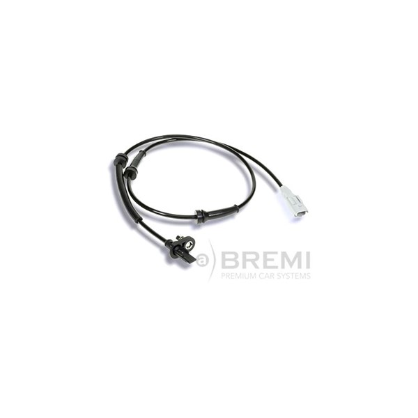 ABS-givare, Sensor, hjulvarvtal, Bakaxel, Framaxel Bremi 50268 BREMI