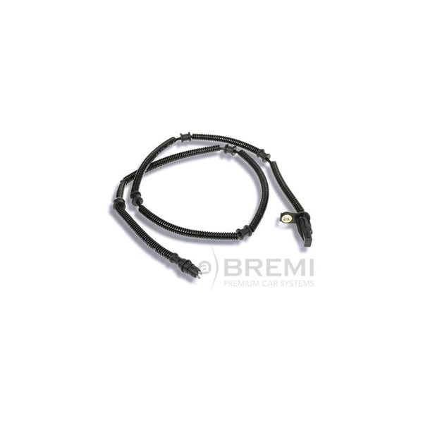 ABS-givare, Sensor, hjulvarvtal, Bakaxel Bremi 50276 BREMI