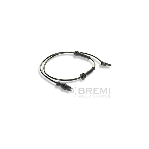 ABS-givare, Sensor, hjulvarvtal, Bakaxel Bremi 50277 BREMI