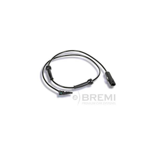 ABS-givare, Sensor, hjulvarvtal, Bakaxel Bremi 50282 BREMI