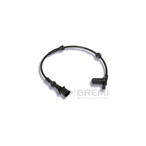 ABS-givare, Sensor, hjulvarvtal, Bakaxel, Framaxel Bremi 50291 BREMI