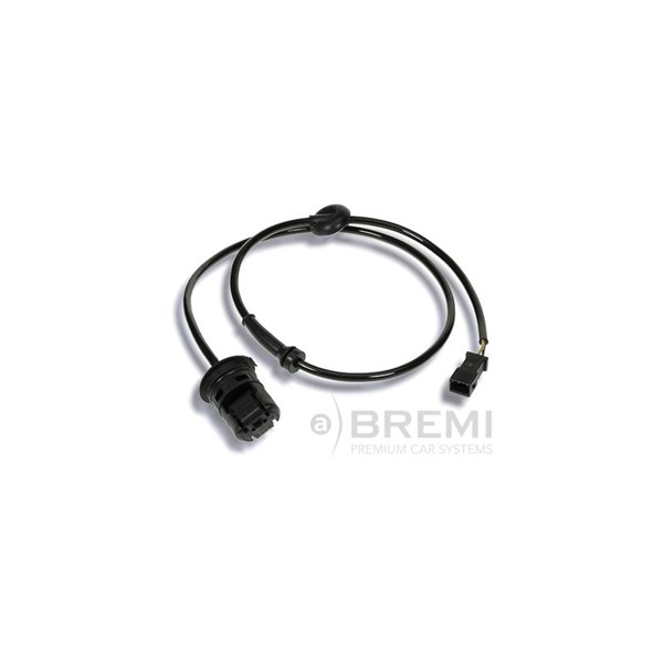 ABS-givare, Sensor, hjulvarvtal, Bakaxel, Bakaxel höger Bremi 502 BREMI
