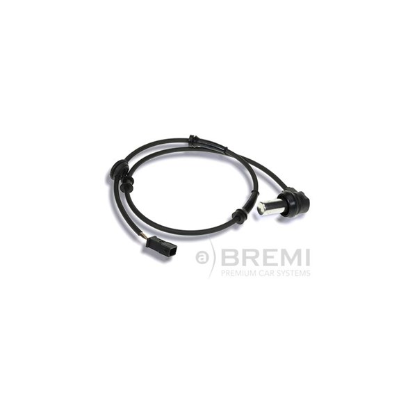 ABS-givare, Sensor, hjulvarvtal, Bakaxel Bremi 50301 BREMI
