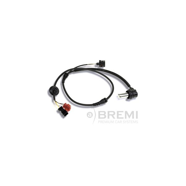 ABS-givare, Sensor, hjulvarvtal, Framaxel Bremi 50312 BREMI