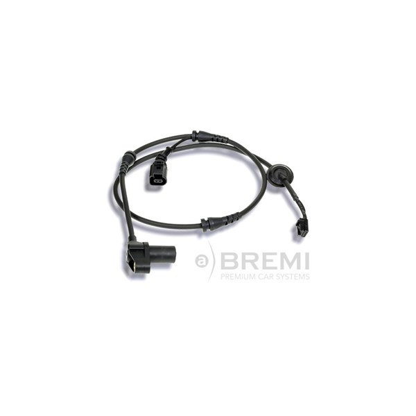 ABS-givare, Sensor, hjulvarvtal, Framaxel Bremi 50314 BREMI