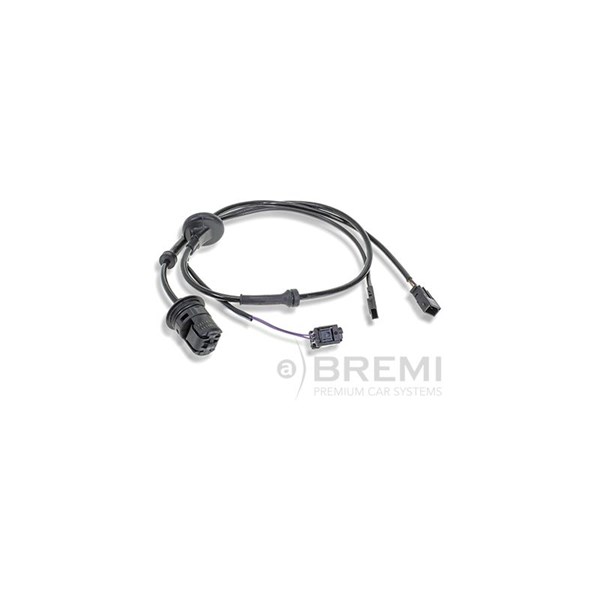 ABS-givare, Sensor, hjulvarvtal, Bakaxel Bremi 50319 BREMI