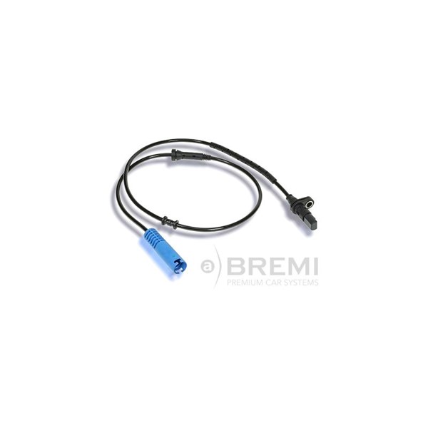 ABS-givare, Sensor, hjulvarvtal, Bakaxel Bremi 50341 BREMI