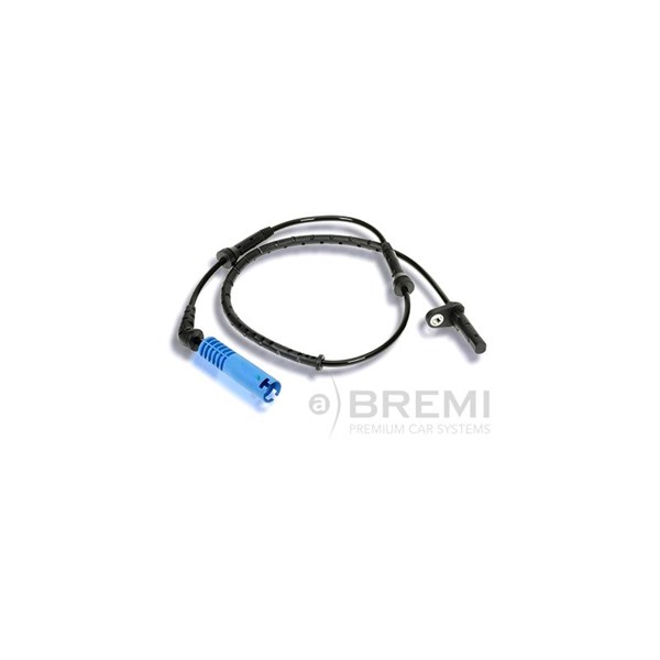 ABS-givare, Sensor, hjulvarvtal, Bakaxel Bremi 50345 BREMI