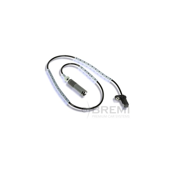 ABS-givare, Sensor, hjulvarvtal, Bakaxel Bremi 50346 BREMI