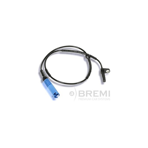 ABS-givare, Sensor, hjulvarvtal, Bakaxel Bremi 50347 BREMI