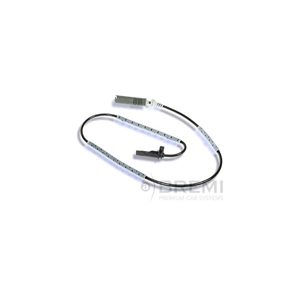 ABS-givare, Sensor, hjulvarvtal, Bakaxel Bremi 50349 BREMI
