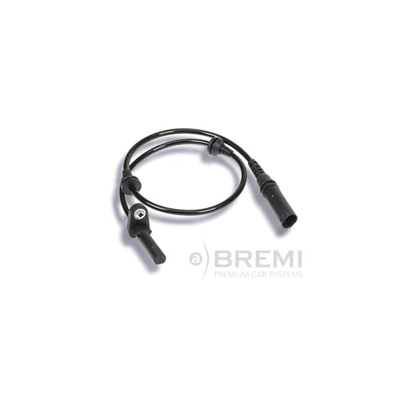 ABS-givare, Sensor, hjulvarvtal, Framaxel, Bakaxel Bremi 50352 BREMI