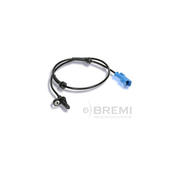 ABS-givare, Sensor, hjulvarvtal, Bakaxel Bremi 50363 BREMI
