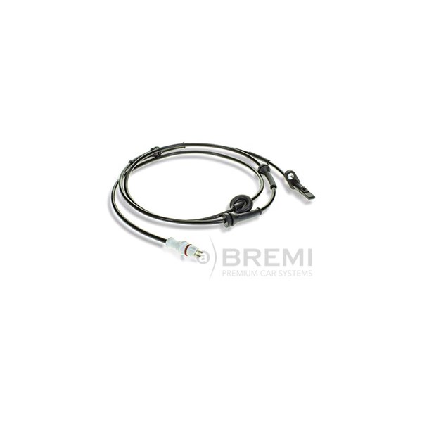 ABS-givare, Sensor, hjulvarvtal, Bakaxel höger Bremi 50376 BREMI