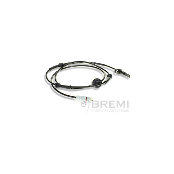 ABS-givare, Sensor, hjulvarvtal, Bakaxel vänster Bremi 50377 BREMI