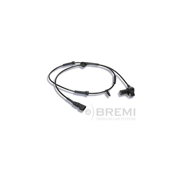 ABS-givare, Sensor, hjulvarvtal, Framaxel Bremi 50398 BREMI