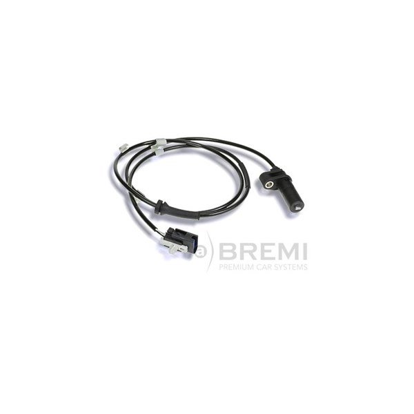 ABS-givare, Sensor, hjulvarvtal, Bakaxel vänster Bremi 50401 BREMI