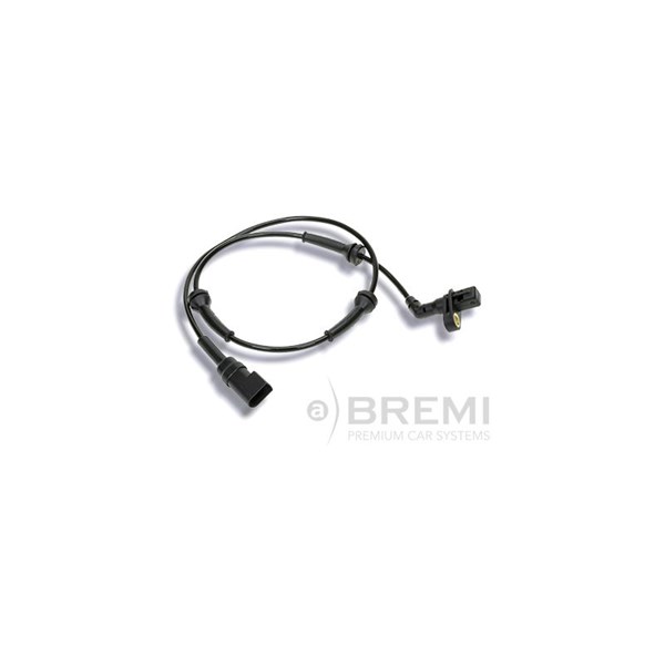 ABS-givare, Sensor, hjulvarvtal, Framaxel Bremi 50409 BREMI