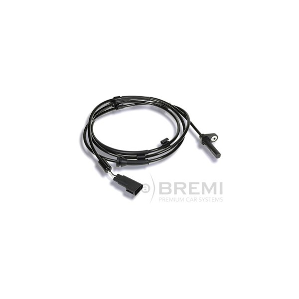 ABS-givare, Sensor, hjulvarvtal, Bakaxel höger Bremi 50411 BREMI