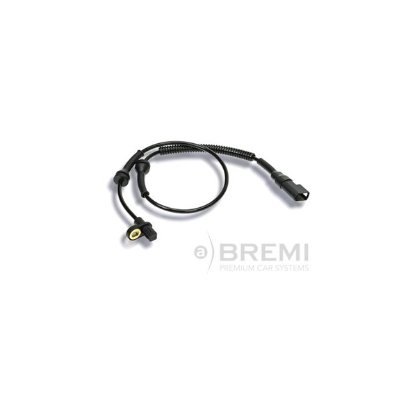 ABS-givare, Sensor, hjulvarvtal, Bakaxel Bremi 50415 BREMI