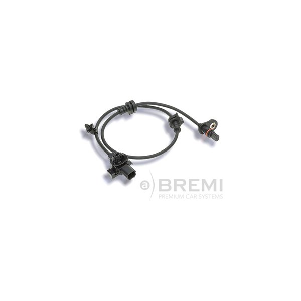 ABS-givare, Sensor, hjulvarvtal, Bakaxel höger Bremi 50421 BREMI