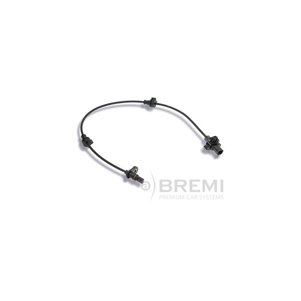 ABS-givare, Sensor, hjulvarvtal, Bakaxel vänster Bremi 50422 BREMI