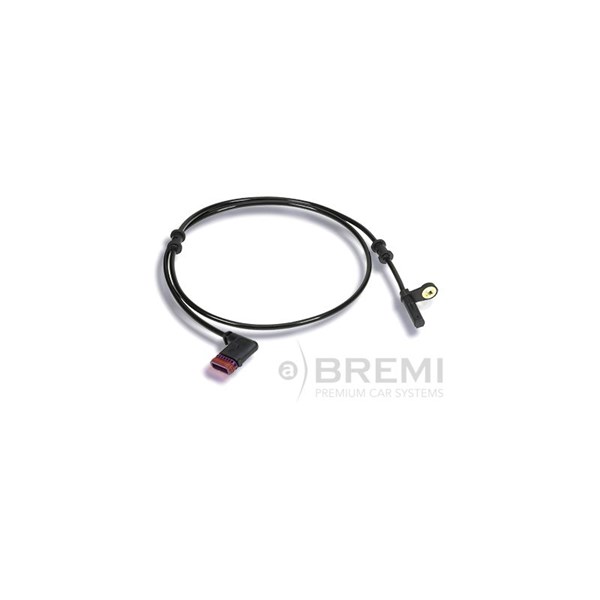 ABS-givare, Sensor, hjulvarvtal, Bakaxel höger Bremi 50503 BREMI