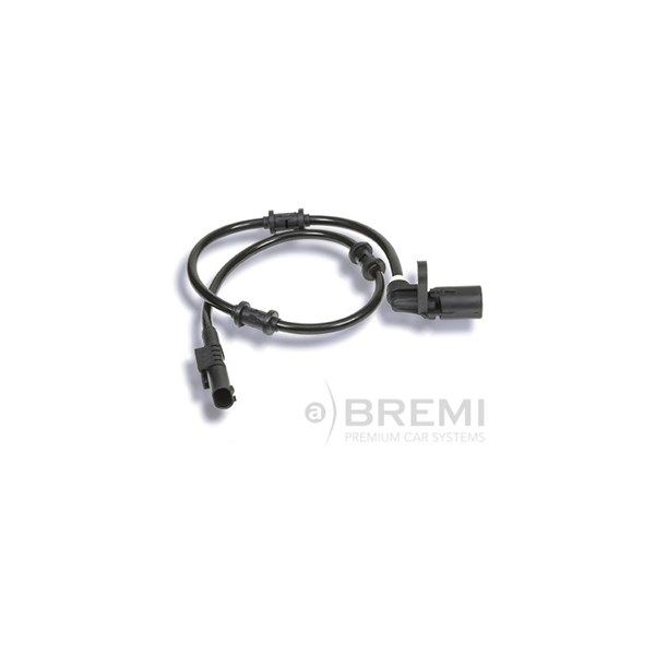 ABS-givare, Sensor, hjulvarvtal, Bakaxel höger Bremi 50510 BREMI
