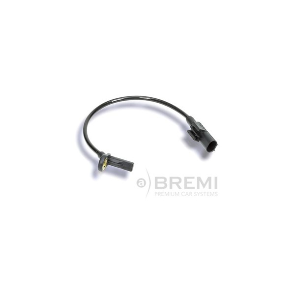 ABS-givare, Sensor, hjulvarvtal, Bakaxel Bremi 50515 BREMI