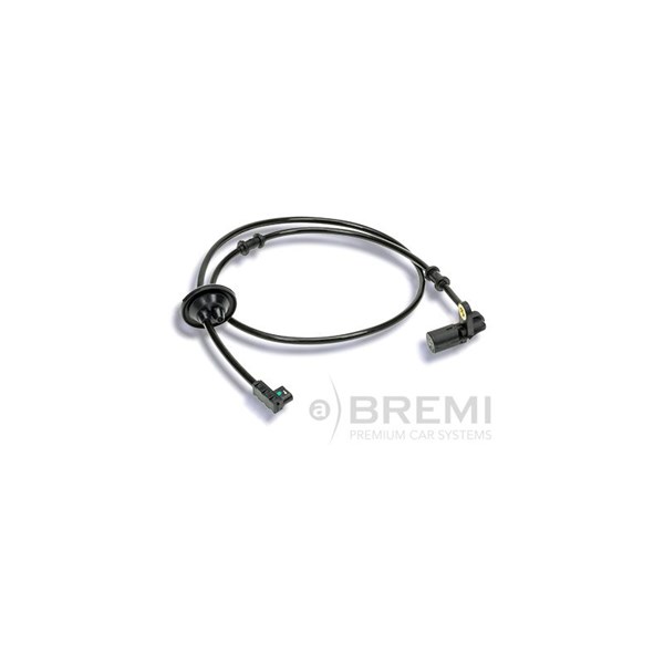 ABS-givare, Sensor, hjulvarvtal, Bakaxel höger Bremi 50522 BREMI