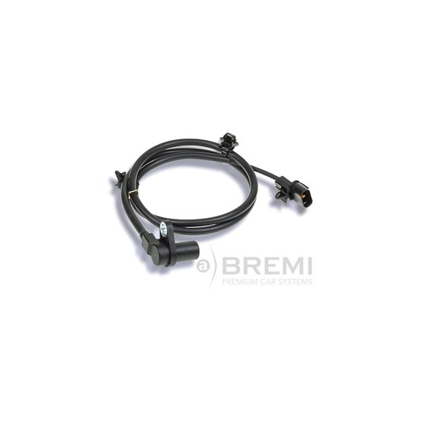 ABS-givare, Sensor, hjulvarvtal, framaxel vänster Bremi 50538 BREMI