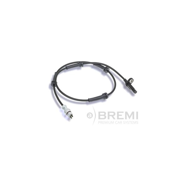 ABS-givare, Sensor, hjulvarvtal, Bakaxel Bremi 50560 BREMI