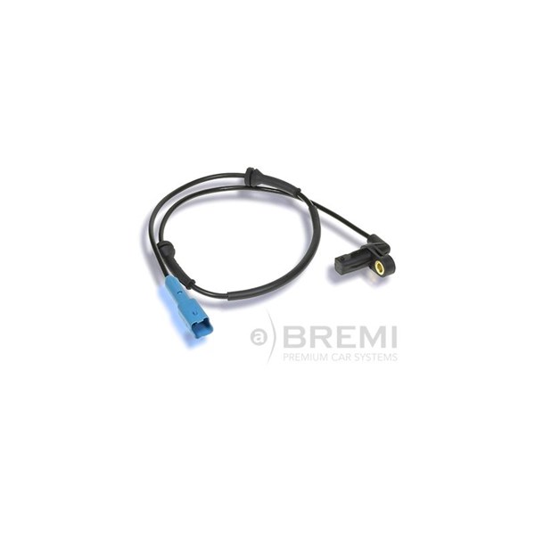 ABS-givare, Sensor, hjulvarvtal, Framaxel Bremi 50566 BREMI