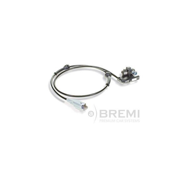 ABS-givare, Sensor, hjulvarvtal, Bakaxel Bremi 50568 BREMI
