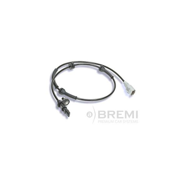ABS-givare, Sensor, hjulvarvtal, Framaxel Bremi 50582 BREMI