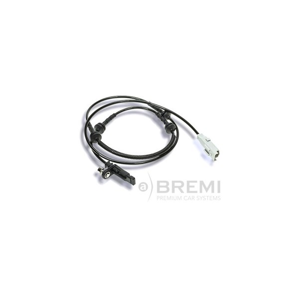 ABS-givare, Sensor, hjulvarvtal, Framaxel Bremi 50583 BREMI